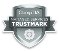 CompTIA Managed Services Trustmark logo