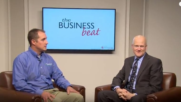 Sam from Thriveon featured on the Business Beat