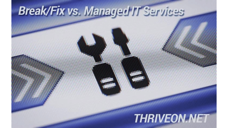 wrench and screwdriver icons fixed vs managed IT services