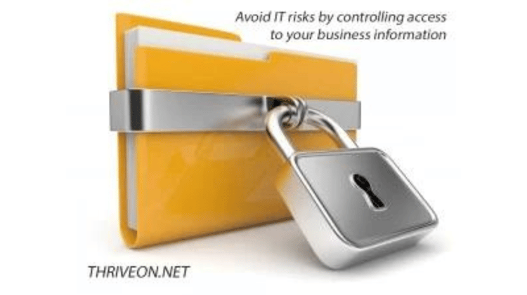 Internal Access to Company Information Could Pose Security Risks