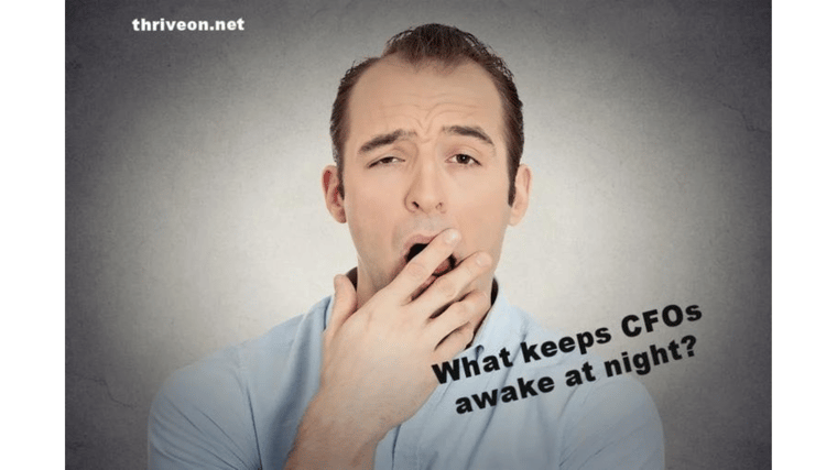 CFO yawning awake at night