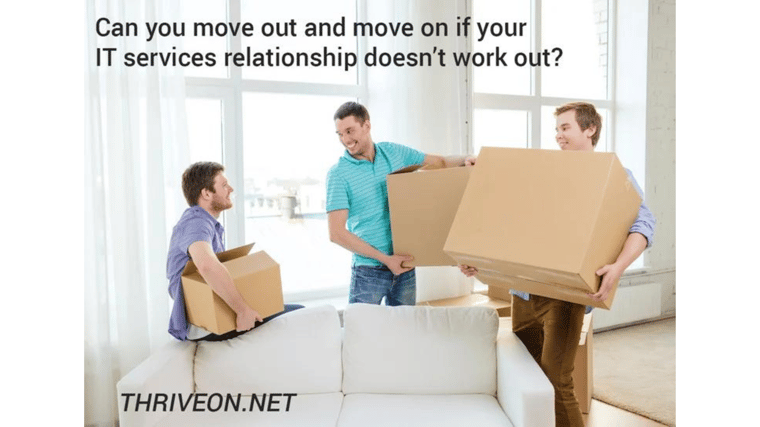 men holding moving boxes managed IT service provider