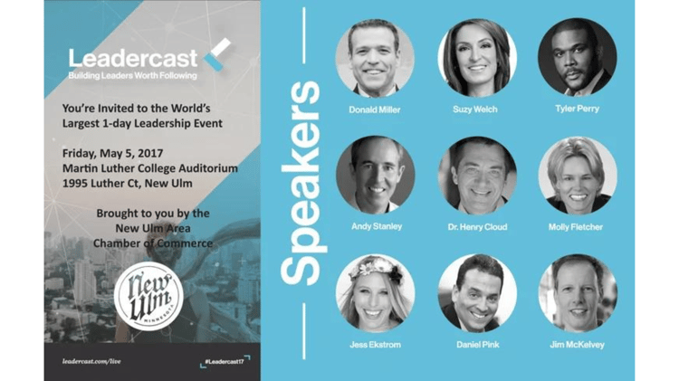Thriveon: A Sponsor for Leadercast in New Ulm — We Know What Matters
