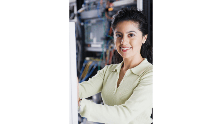 woman smiling Thriveon IT support