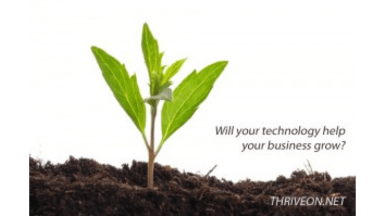 plant growing technology grows with business growth