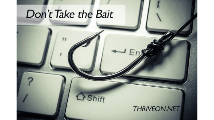 Phishing: Don't Take the Bait