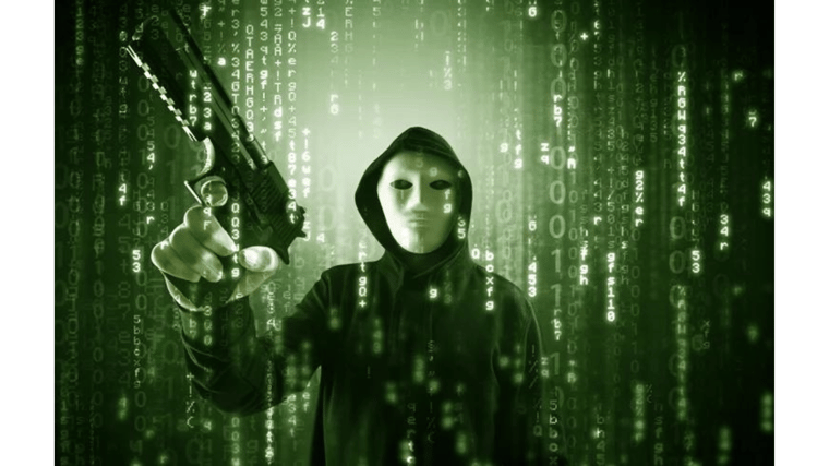 masked hacker Managed IT Cybersecurity secure your future