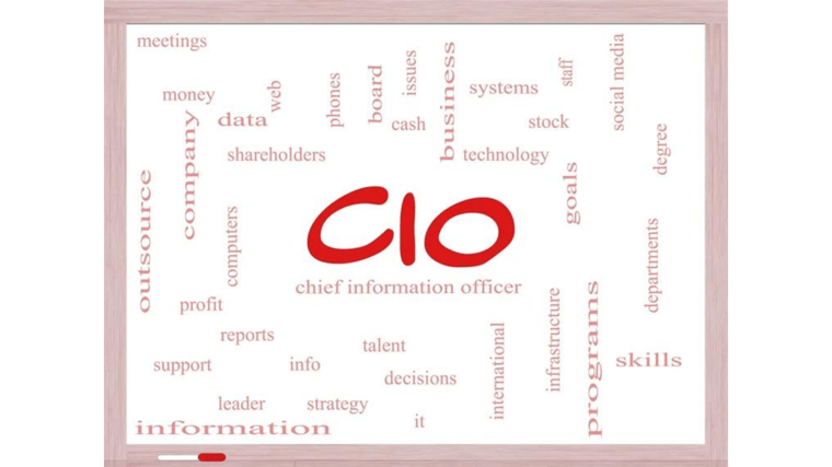CIO and related words on screen CIO