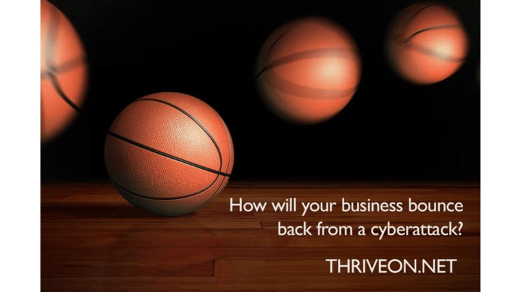 basketball bouncing bounce back with IT security strategy