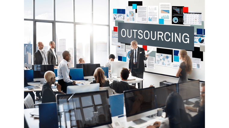 outsourcing IT to a company outsourcing meeting