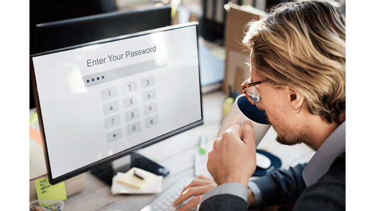 enter your password on computer password protection policies
