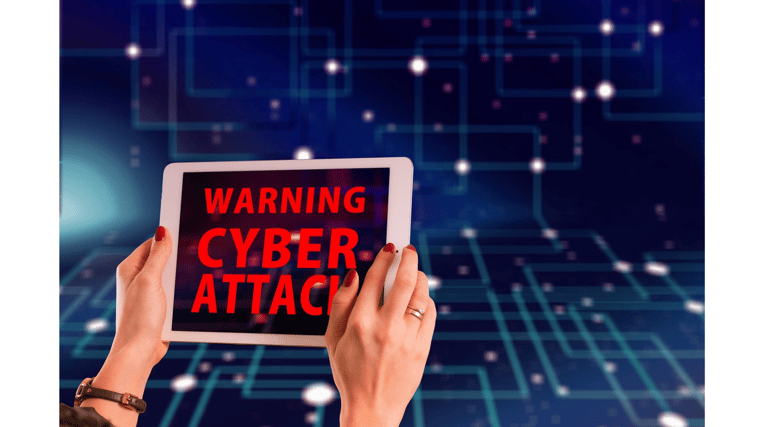 guide on how to identify and stop a cyber attack warning notice on device