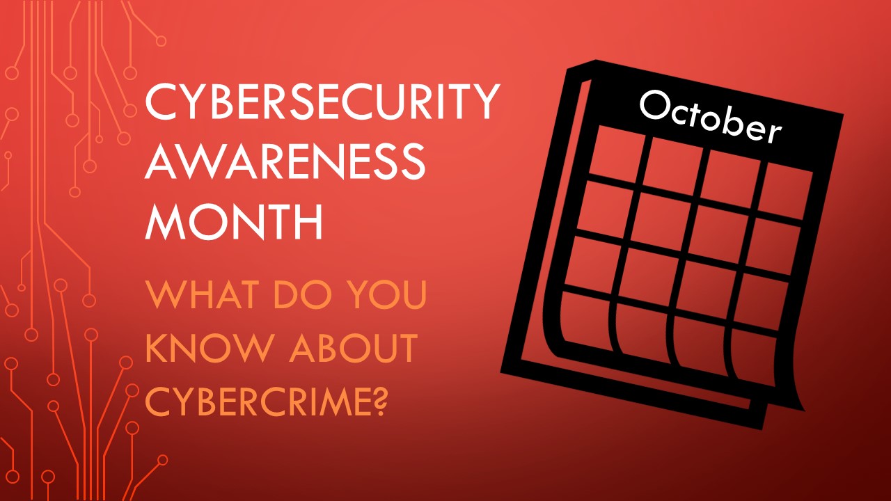 Cybersecurity Awareness Month 8477