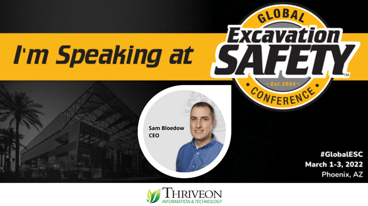 Sam Bloedow Speaks at Global Excavation Safety Conference