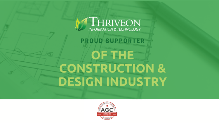Thriveon supports Construction Industry through AGC Sponsorship