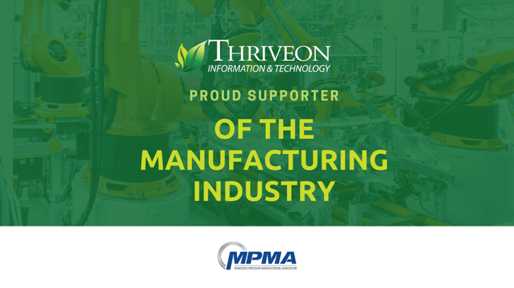 Thriveon Supports Manufacturing Industry Through MPMA Sponsorship
