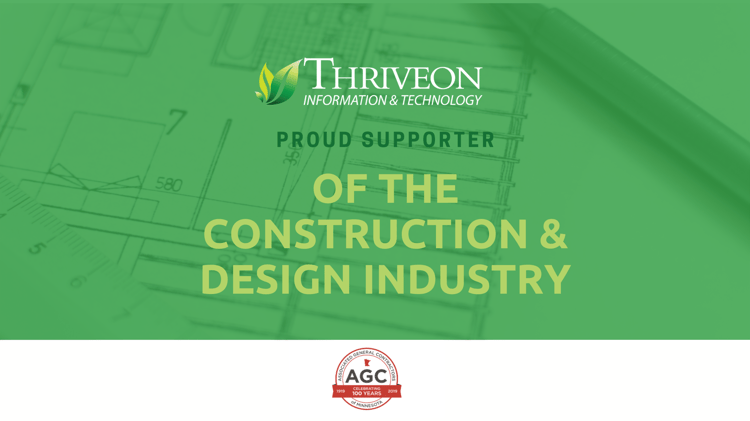 Thriveon Supports the Construction Industry Through an AGC Sponsorship