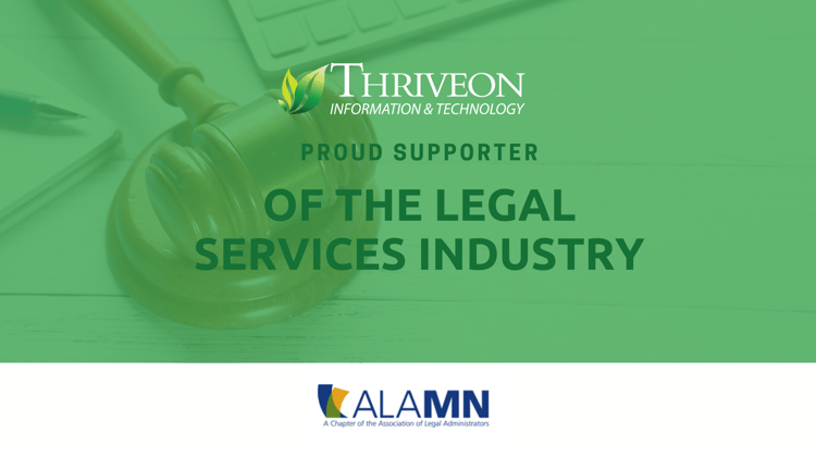 Thriveon Supports the Legal Industry Through an ALAMN Sponsorship