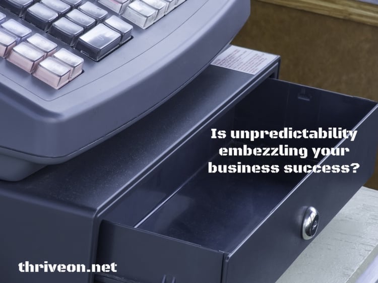 How Unpredictability Embezzles Your Business Success