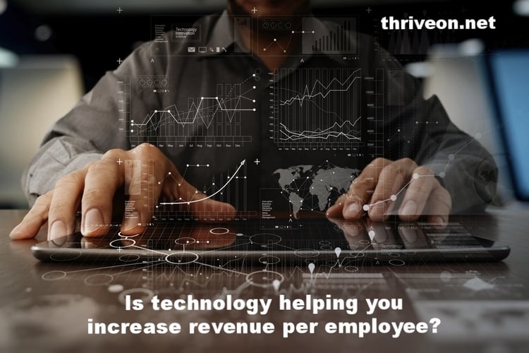 3 Ways to Increase Revenue Per Employee with Outsourced IT Services