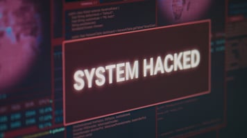 system hacked steps to stop cyber attack warning