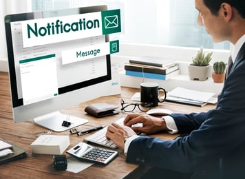 message email notification email security protocols