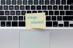 update password change password digital spring cleaning