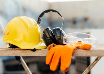 protective gear worker safety construction