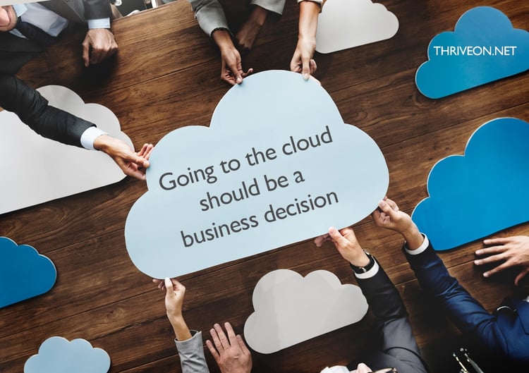 Choosing Cloud Services is an IT Strategy Decision