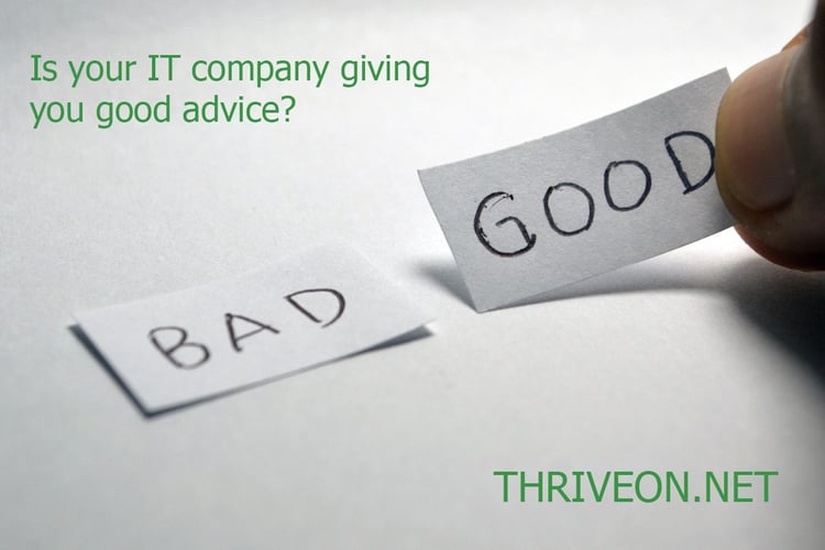 Is Your IT Company Providing IT Strategy Consulting?