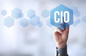 hand with cio sign