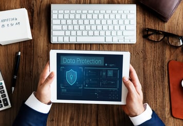data protection for device company cyber insurance