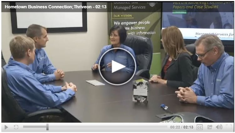 Thriveon Featured on KEYC TV Hometown Business Connection