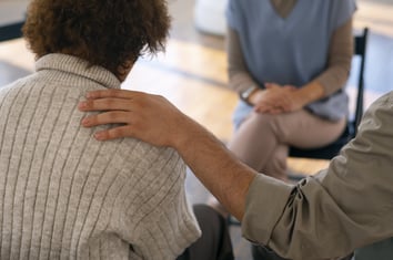 therapy session mental health support healthcare ai artificial intelligence
