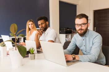 three IT staff replacements personnel