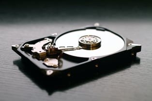 hard drive clean hard drive blank hard drive