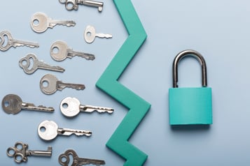 lock protecting against bad keys