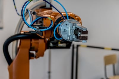 robot arm automation manufacturing industry