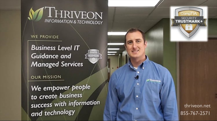 [Video] Thriveon Validates Commitment to Client Cybersecurity