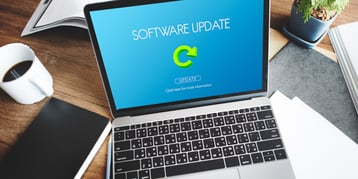software update on computer update patch